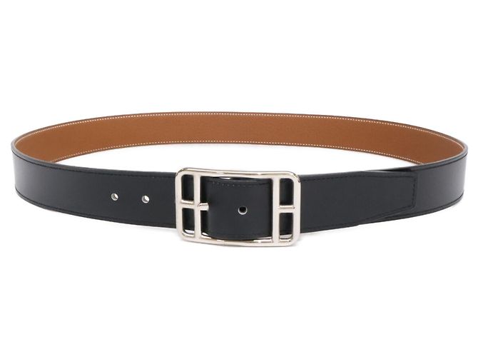 Hermès Cinturón reversible Hermes Cape Cod 32 Dorado - vista 2