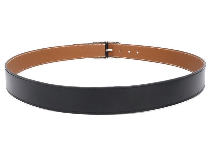 Hermès Cinturón reversible Hermes Cape Cod 32 Dorado - vista 3