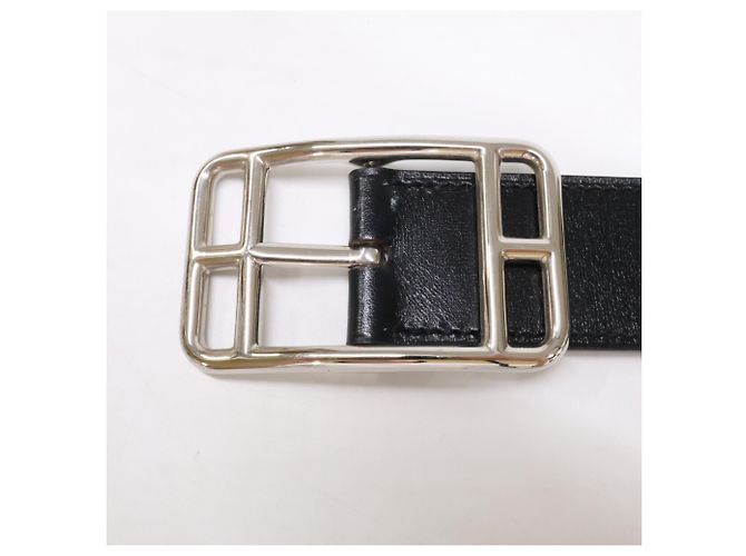 Hermès Cinturón reversible Hermes Cape Cod 32 Dorado - vista 4