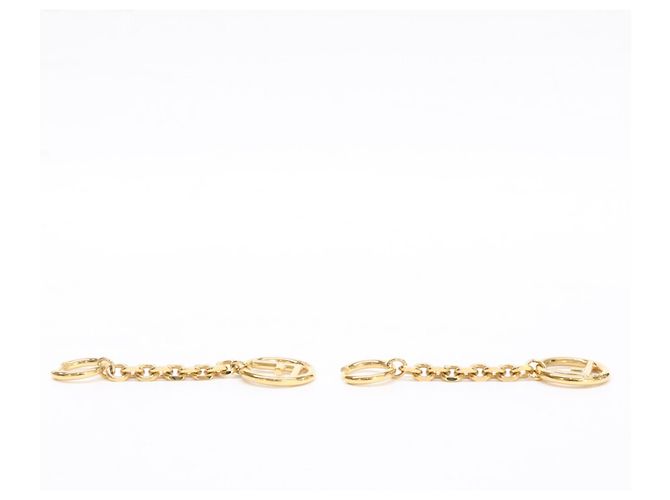 Fendi Chain Stud Ohrringe - Ansicht 4