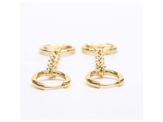 Fendi Chain Stud Ohrringe - Ansicht 5