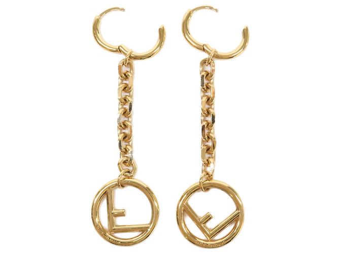 Fendi Chain Stud Ohrringe - Ansicht 6