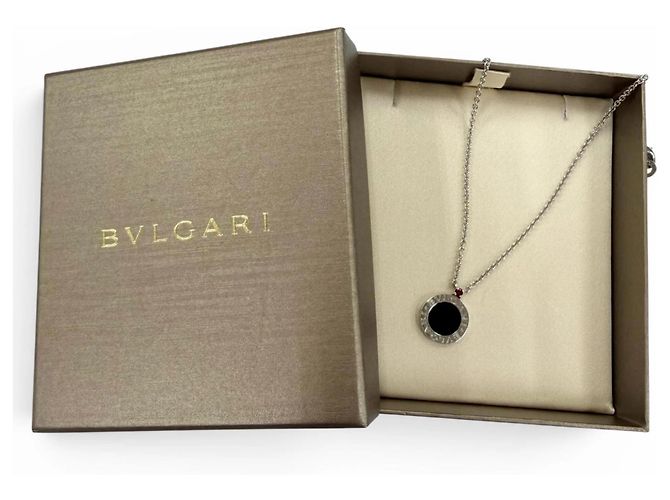 Bulgari Collana di beneficenza Bvlgari B.zero1 Save the Children Argento - vista 2