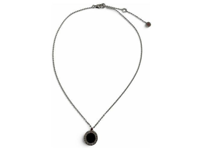 Bulgari Collana di beneficenza Bvlgari B.zero1 Save the Children Argento - vista 3