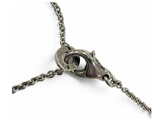 Bulgari Collana di beneficenza Bvlgari B.zero1 Save the Children Argento - vista 5