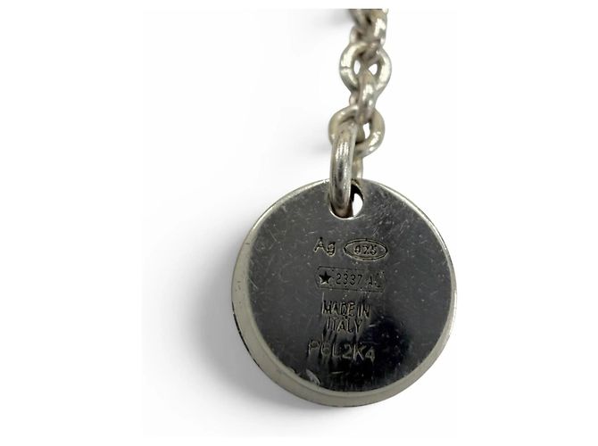 Bulgari Collana di beneficenza Bvlgari B.zero1 Save the Children Argento - vista 6