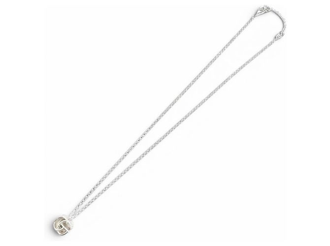 Collana Gucci 770724 Double G Argento - vista 5