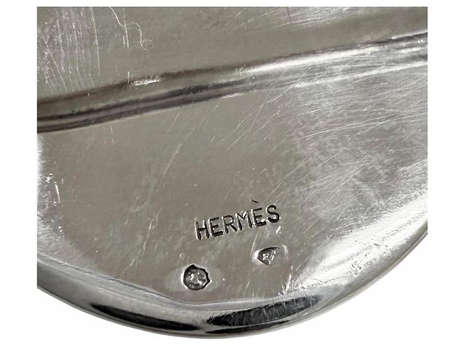 Hermès HERMES Toareg Ledergürtel mit SV925 Silber Schnalle Schwarz - Ansicht 10