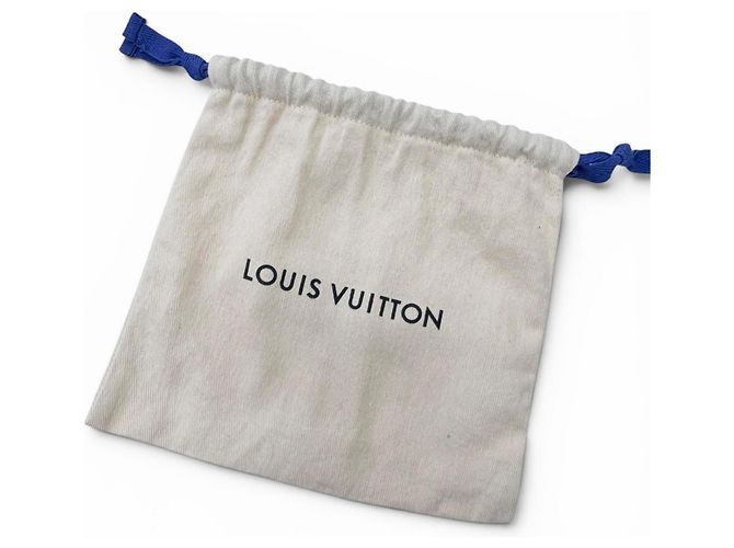 Louis Vuitton MP010V Gürtel Reverso Leather Belt Roh Marineblau - Ansicht 11