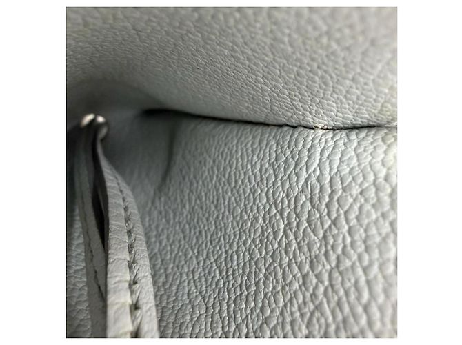 Hermès Collana con charm Clochette Vintage Hermes Blu chiaro - vista 9
