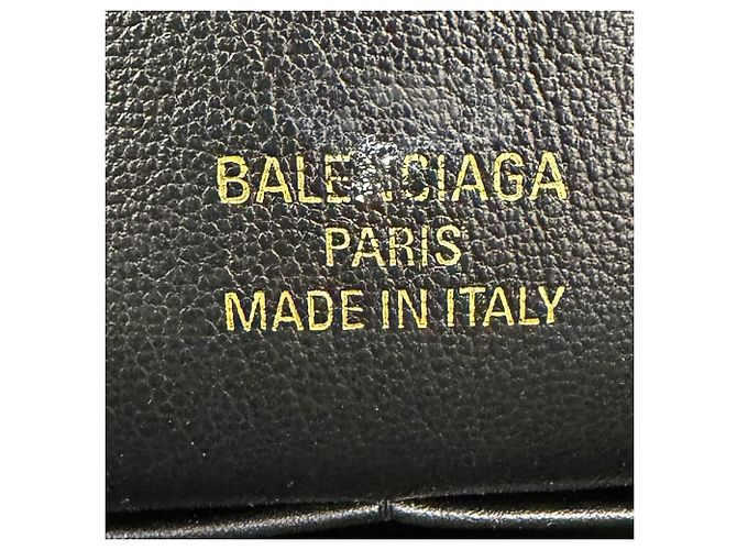 Clutch Bel Air Small Balenciaga Nero - vista 14
