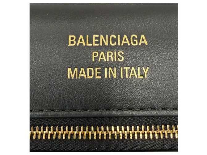 Clutch Bel Air Small Balenciaga Nero - vista 15