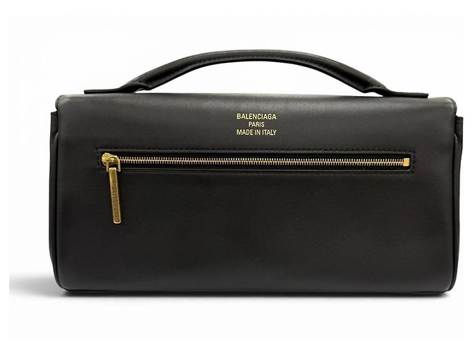 Clutch Bel Air Small Balenciaga Nero - vista 3