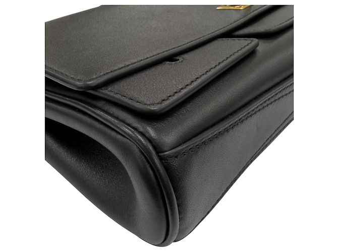 Clutch Bel Air Small Balenciaga Nero - vista 6