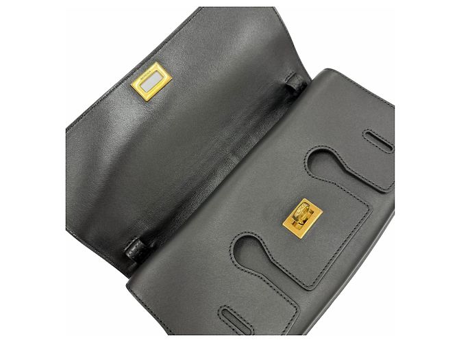 Clutch Bel Air Small Balenciaga Nero - vista 9