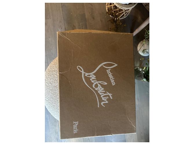 Christian Louboutin So Kate 120 Décolleté Vernice Carne - vista 2