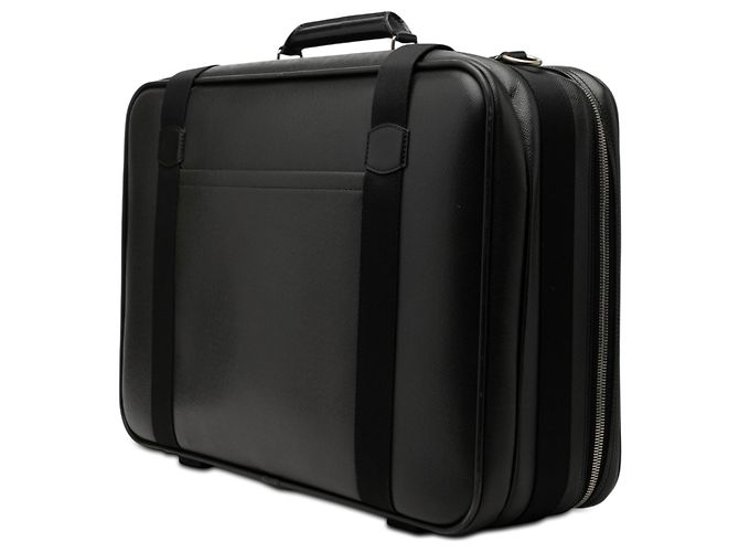 Bagaglio Louis Vuitton Black Taiga Satellite 53 Nero - vista 2