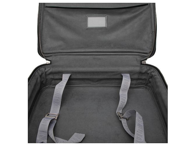 Bagaglio Louis Vuitton Black Taiga Satellite 53 Nero - vista 4