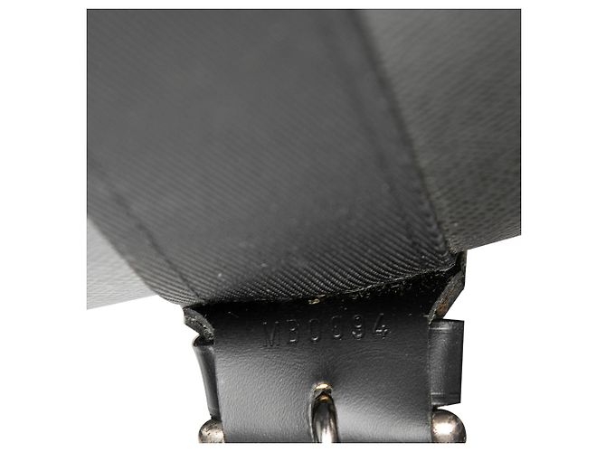 Bagaglio Louis Vuitton Black Taiga Satellite 53 Nero - vista 5