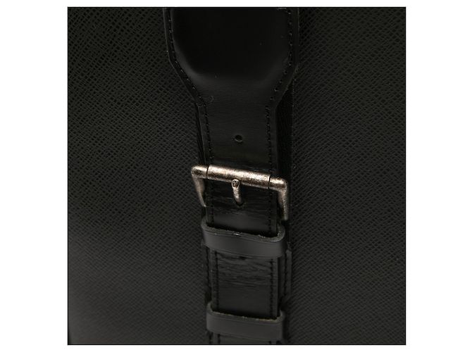 Bagaglio Louis Vuitton Black Taiga Satellite 53 Nero - vista 6