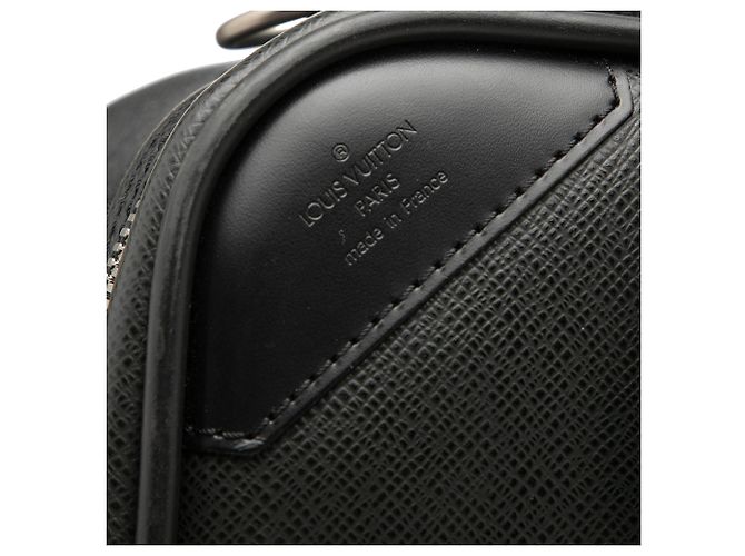 Bagaglio Louis Vuitton Black Taiga Satellite 53 Nero - vista 7