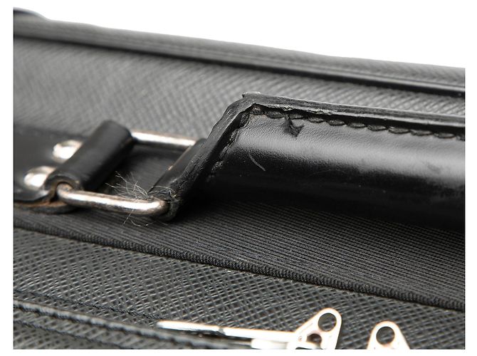 Bagaglio Louis Vuitton Black Taiga Satellite 53 Nero - vista 8