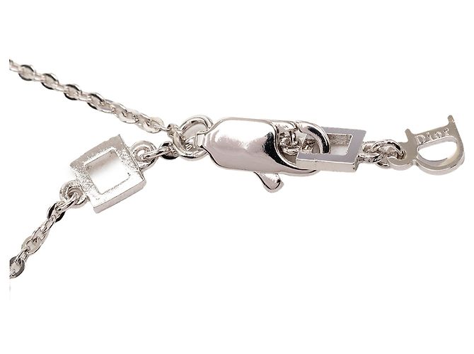 Collana con pendente Cuore e Freccia I Love Dior in ottone argentato Dior Argento - vista 5