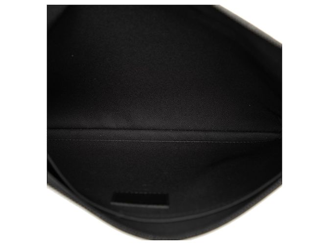 Louis Vuitton Black Taiga Rainbow Pochette A4 - view 4