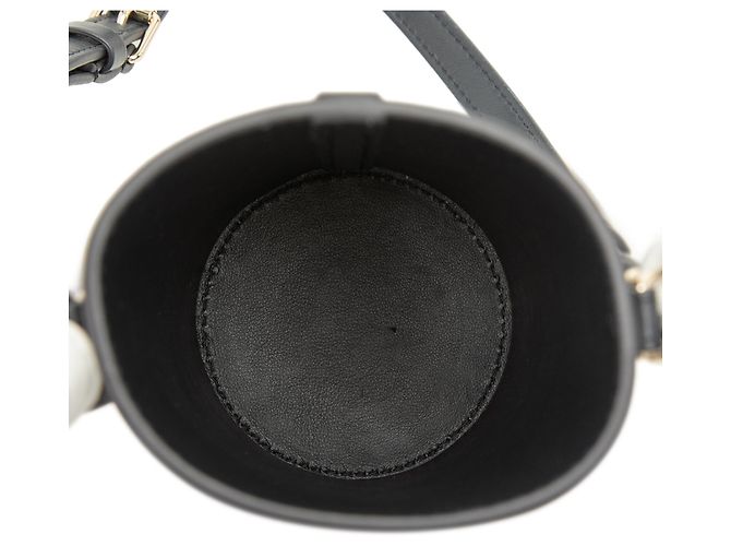 Portabotellas Dior en cuero negro Vibe - vista 4