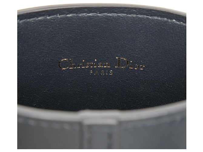 Portabotellas Dior en cuero negro Vibe - vista 5
