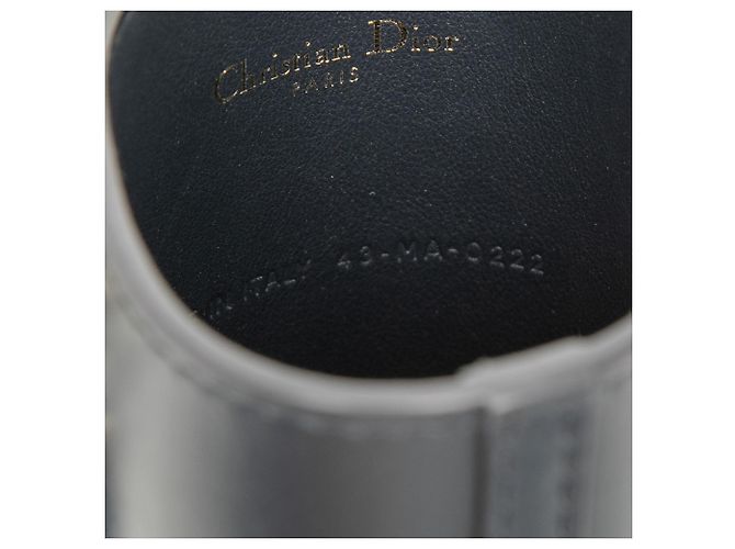 Portabotellas Dior en cuero negro Vibe - vista 6