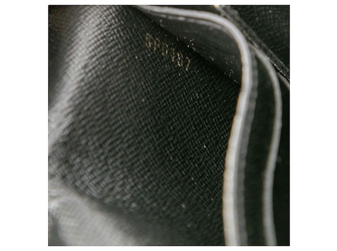 Portafoglio a catena Louis Vuitton Black Epi Mechanical Flowers Twist Nero - vista 6