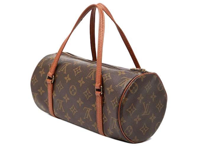 Louis Vuitton Marrone Monogram Papillon 26 - vista 2