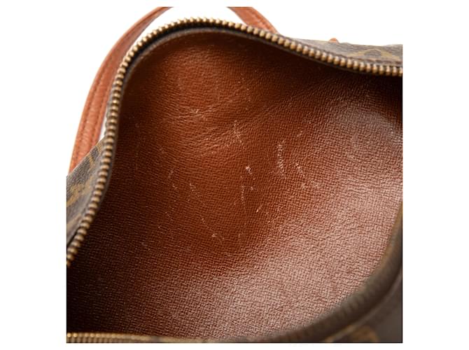 Louis Vuitton Marrone Monogram Papillon 26 - vista 5