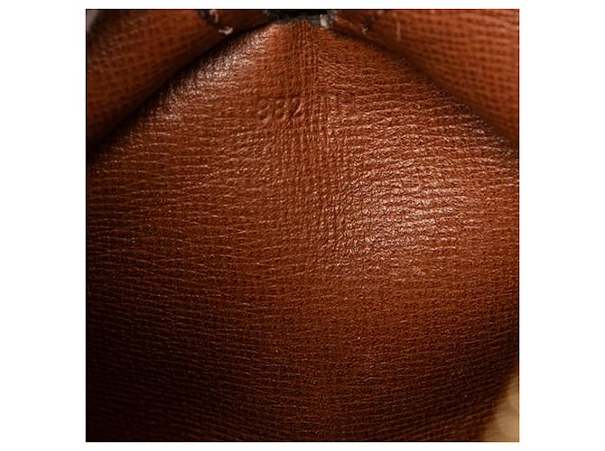Louis Vuitton Marrone Monogram Papillon 26 - vista 6