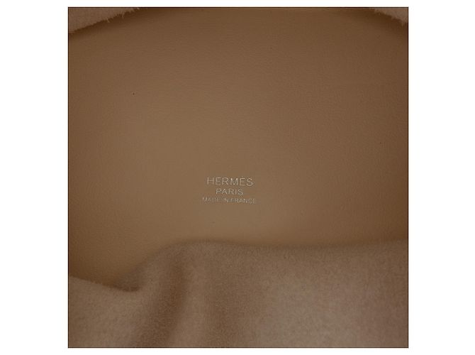 Hermès White Swift Lucky Daisy Picotin Lock 18 Blanc - vue 5