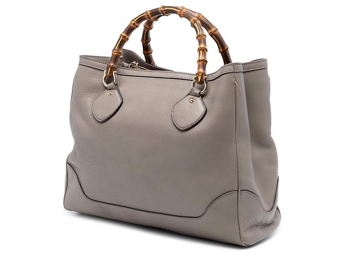 Tote Gucci Diana in pelle di vitello bambù marrone Taupe - vista 2