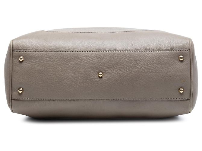 Tote Gucci Diana in pelle di vitello bambù marrone Taupe - vista 3