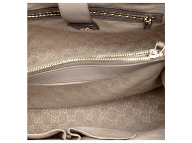 Tote Gucci Diana in pelle di vitello bambù marrone Taupe - vista 4