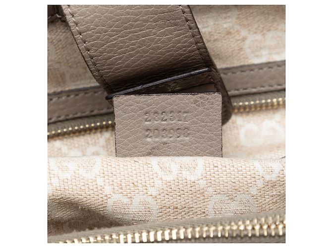Tote Gucci Diana in pelle di vitello bambù marrone Taupe - vista 6