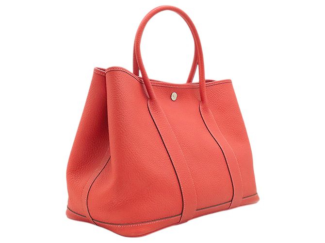 Hermès Red Negonda Garden Party 36 Rosso - vista 2