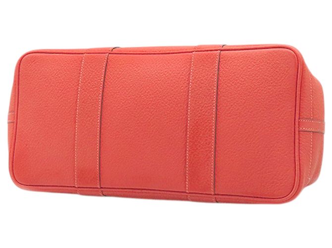 Hermès Red Negonda Garden Party 36 Rosso - vista 3