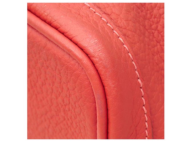 Hermès Red Negonda Garden Party 36 Rosso - vista 7