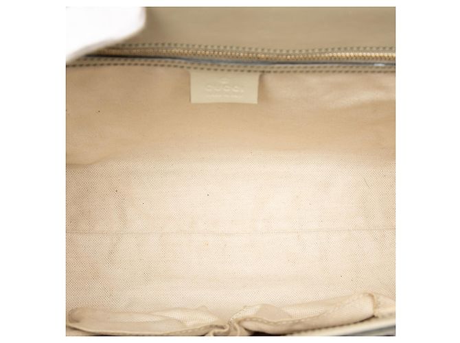 Borsa a tracolla Emily in tela GG beige di Gucci - vista 4
