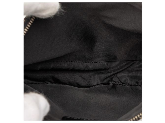 Pochette Saddle in tela Diorissimo nera Mini Dior Nero - vista 4