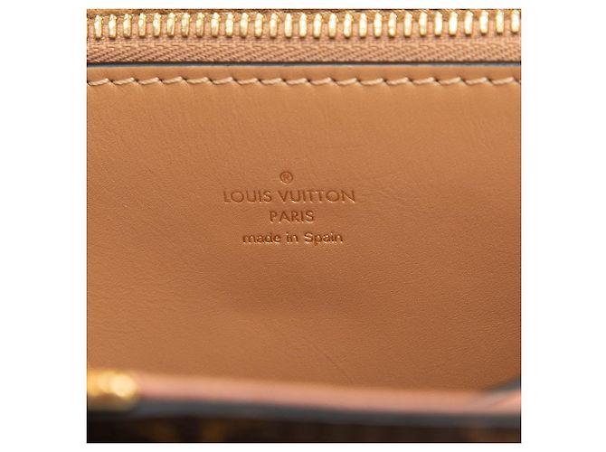 Louis Vuitton Marrone Monogram Millefeuille - vista 6