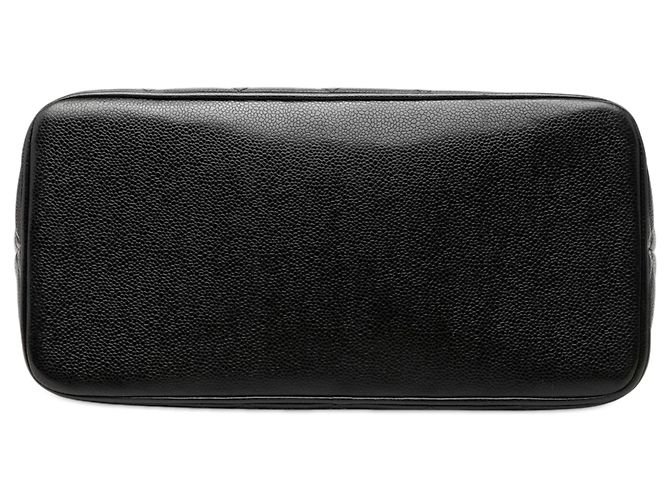 Tote Chanel Black Caviar Medallion Nero - vista 3