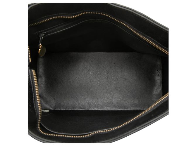 Tote Chanel Black Caviar Medallion Nero - vista 4