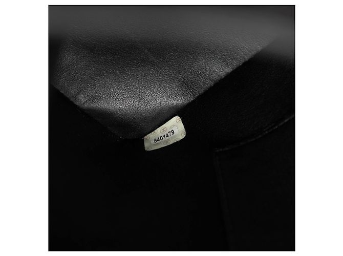 Tote Chanel Black Caviar Medallion Nero - vista 6