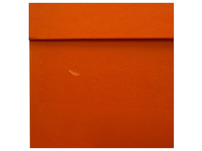 Hermès Orange Swift Birkin Shadow Retourne 25 Rosso Arancione - vista 6